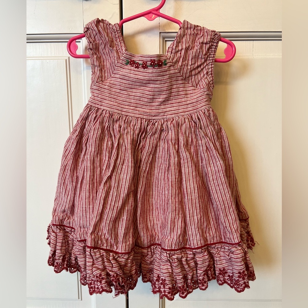 Well Dressed Wolf Sleeveless Dress with Cotton lining